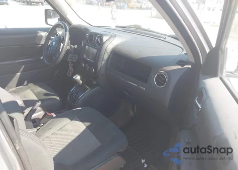 2017 Jeep Patriot Latitude 4X4 from USA, damaged, VIN 1C4NJRFBXHD151707